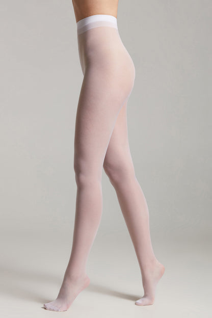 Tights Conte Tango 40 Den - Sheer to Waist Satin Shine