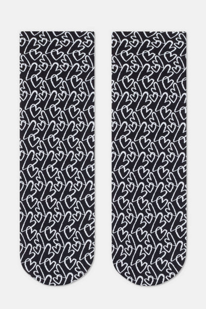 Dense Socks Conte Fantasy - "Love" Designs