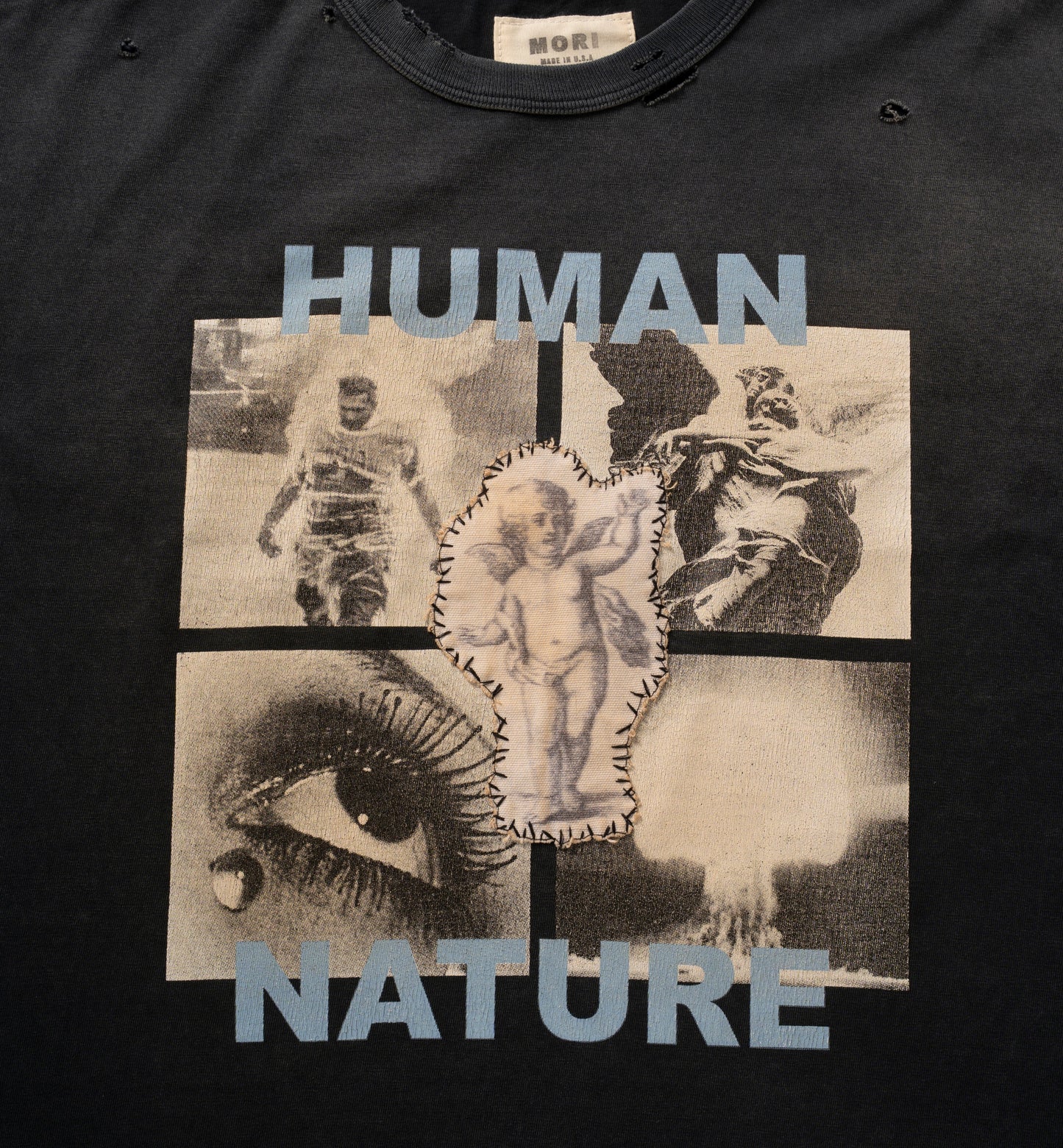 HUMAN NATURE TEE