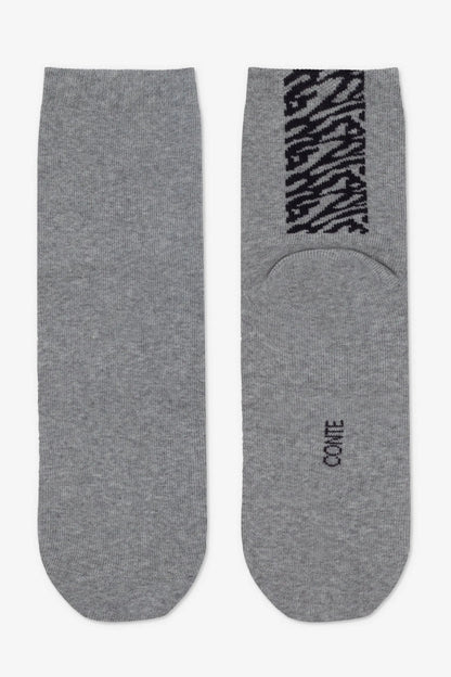 Cotton Socks Conte Comfort 570 - Zebra Stripes