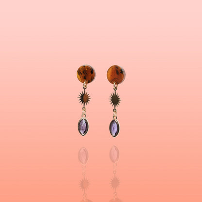 Monica Starburst Dangles