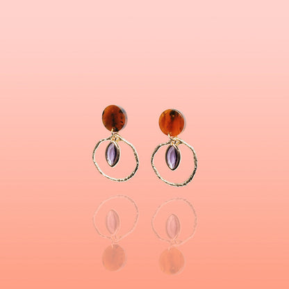 Raya Small Hoops
