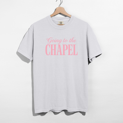 Going to the Chapel Graphic Tee –  Bridal Bachelorette Shirt