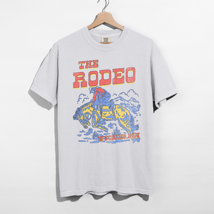 The Rodeo Graphic Tee | Vintage Western Shirt | Cowboy Rodeo T-Shirt | Country Concert Outfit | Western Graphic Tee Women