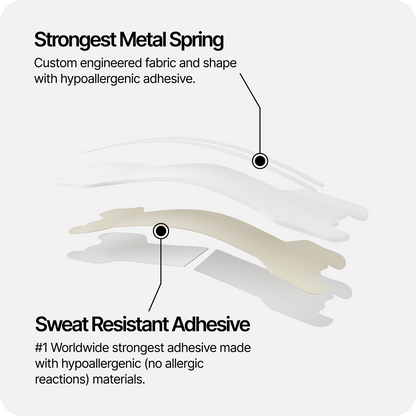 White Nasal Strips