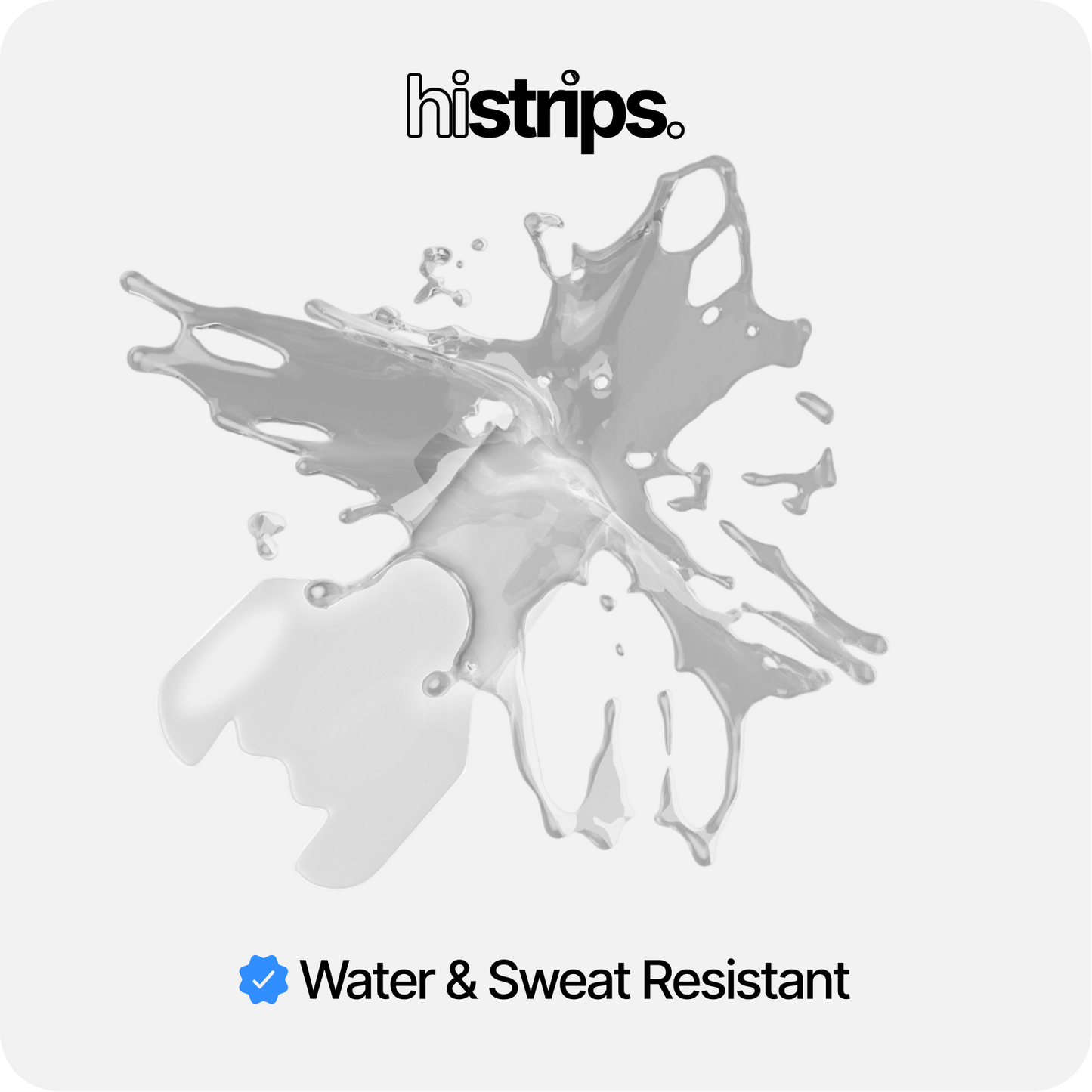 White Nasal Strips