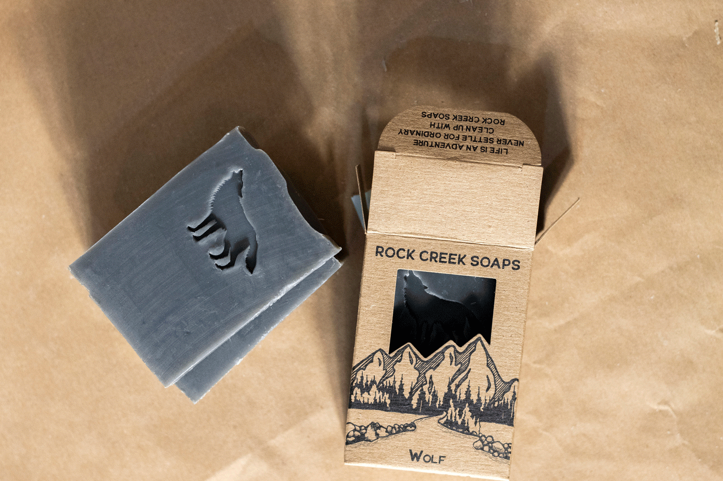 WOLF SOAP | Cardamom with teakwood